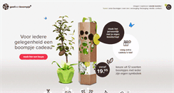 Desktop Screenshot of geefeenboompje.nl